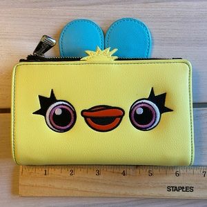 Loungefly Toy Story Ducky & Bunny Double-Sided Wallet